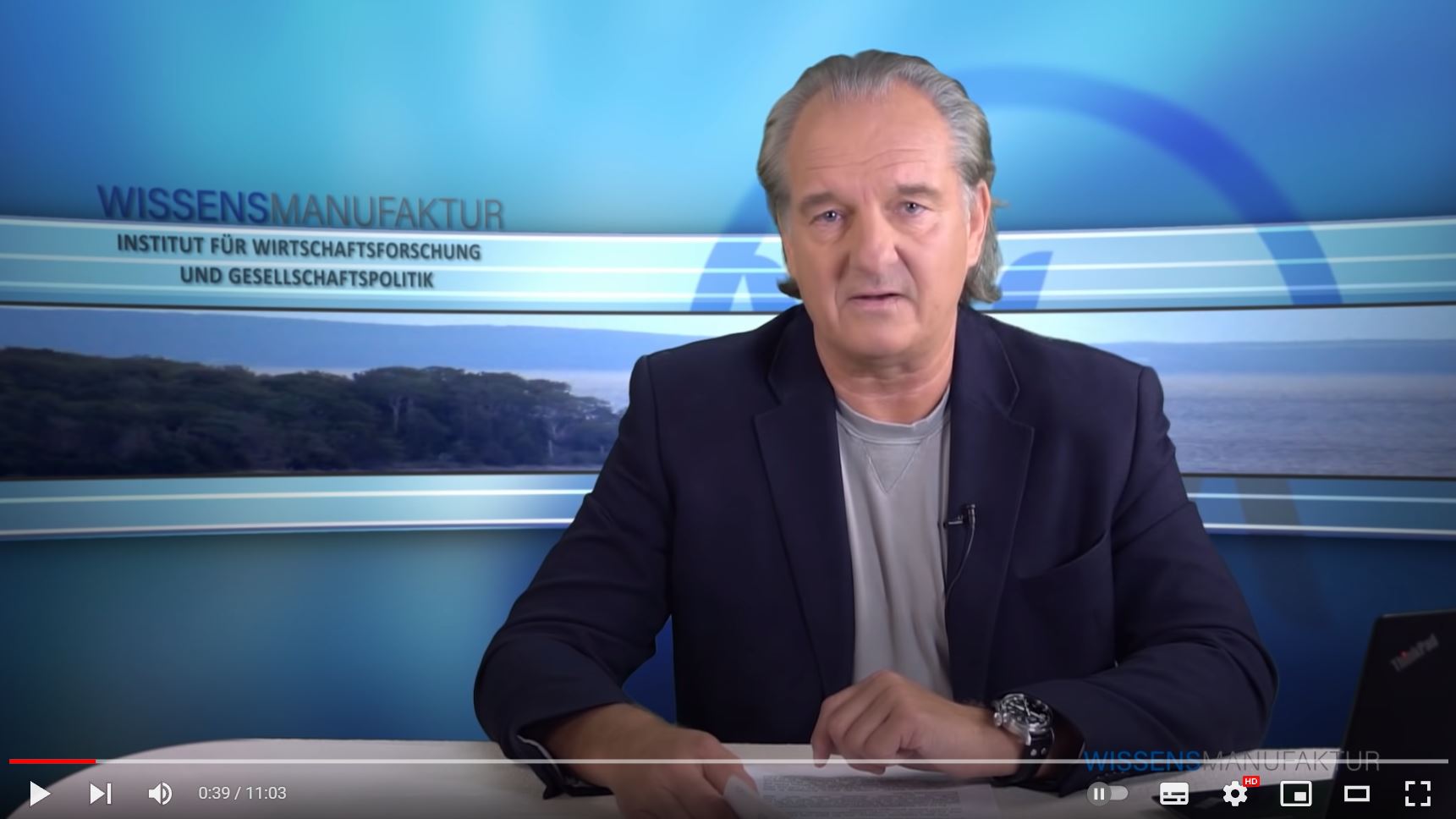 Andreas Popp   Mikrobe als falsche Flagge   Chaotischer Umbau der Wirtschaft