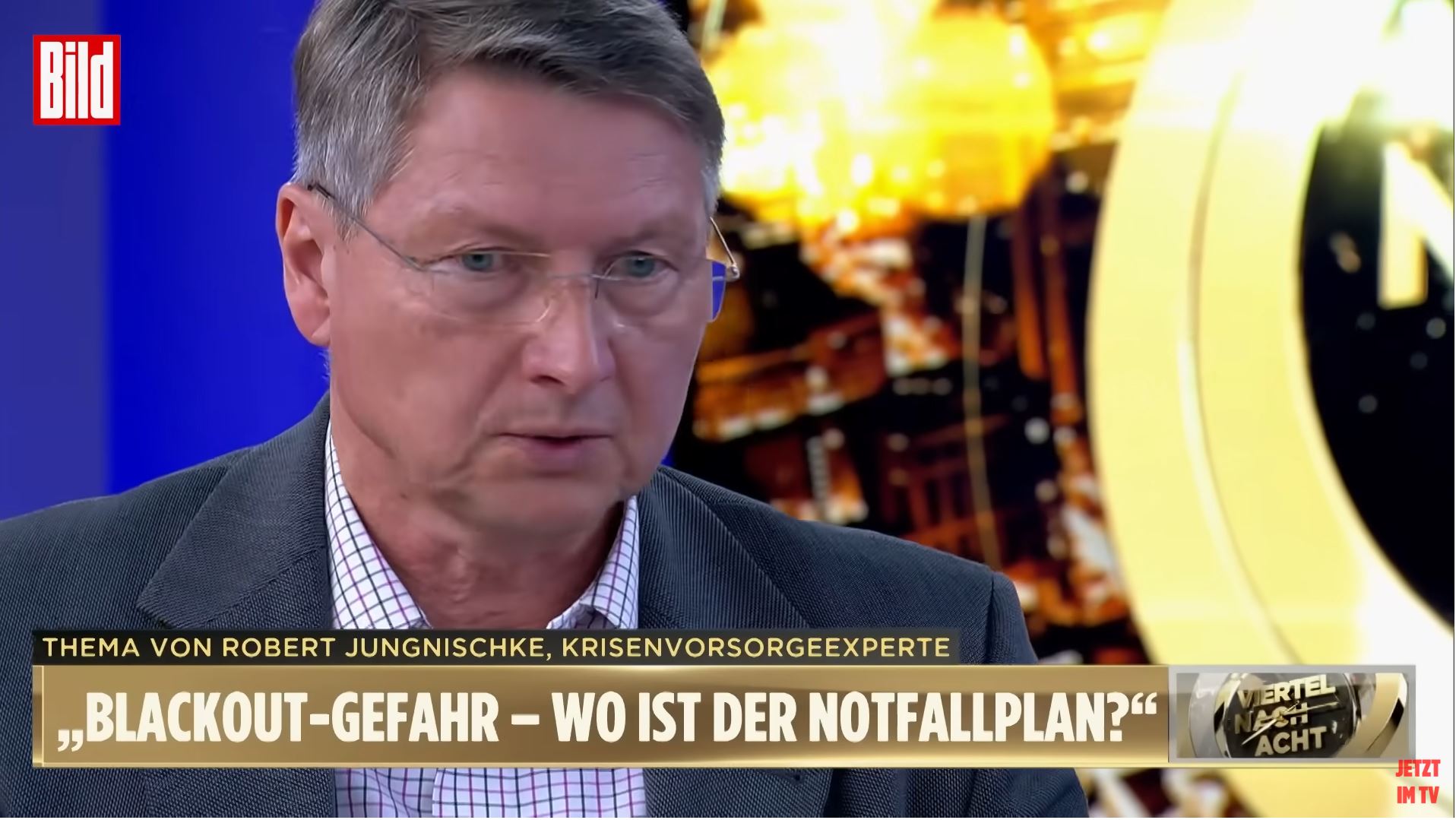 Blackout Gefahr Das Gas gehört Privatunternehmen    Robert Jungnischke bei Viertel nach Acht