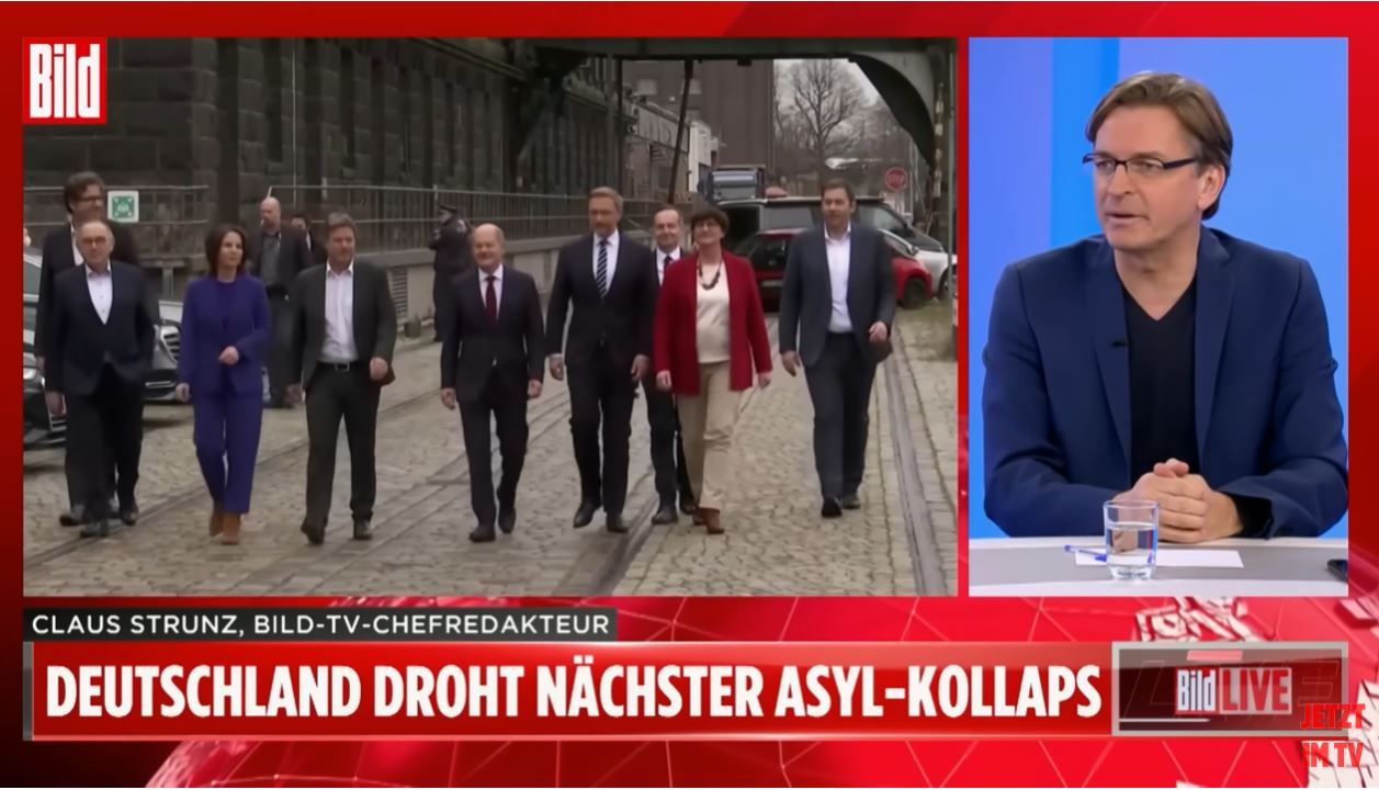 Brisanter Polizei Bericht zeigt massiven Anstieg illegaler Einreisen 2