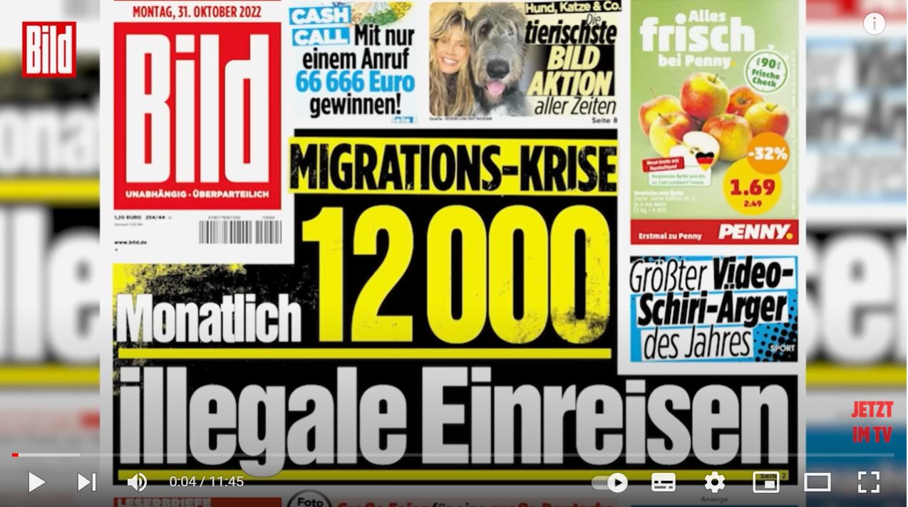 Brisanter Polizei Bericht zeigt massiven Anstieg illegaler Einreisen 3