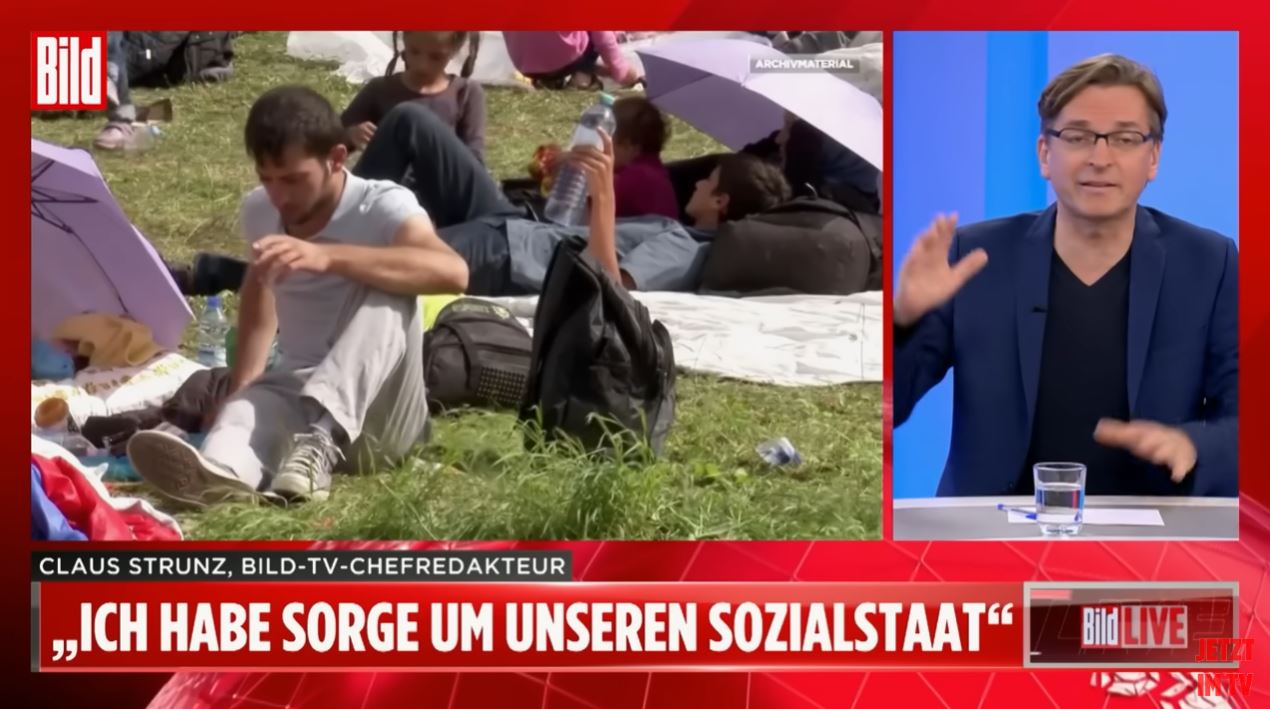 Brisanter Polizei Bericht zeigt massiven Anstieg illegaler Einreisen