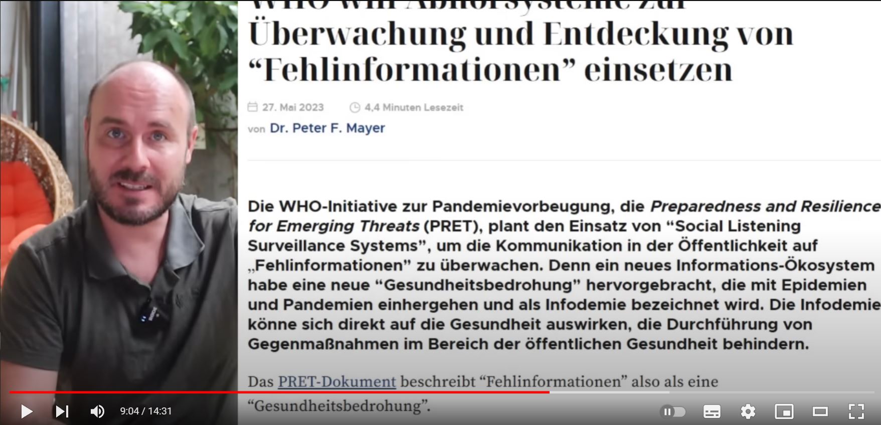 Bundestag übergibt seine Macht an WHO   Dramatische Folgen 2