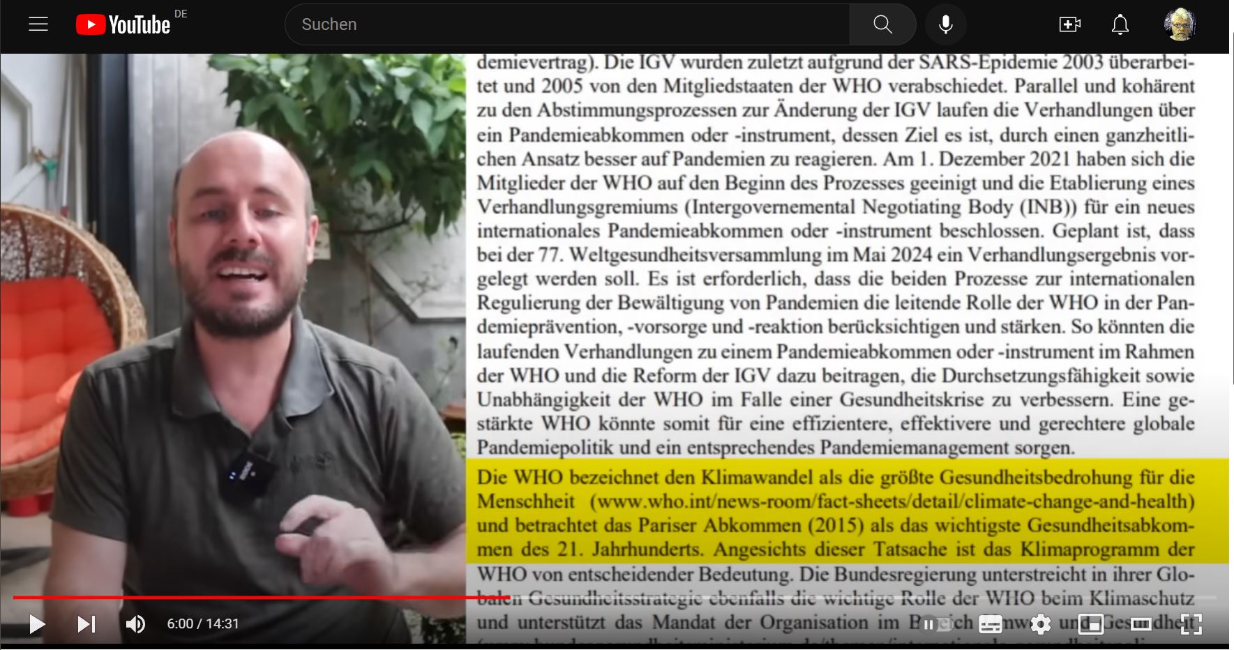 Bundestag übergibt seine Macht an WHO   Dramatische Folgen 3