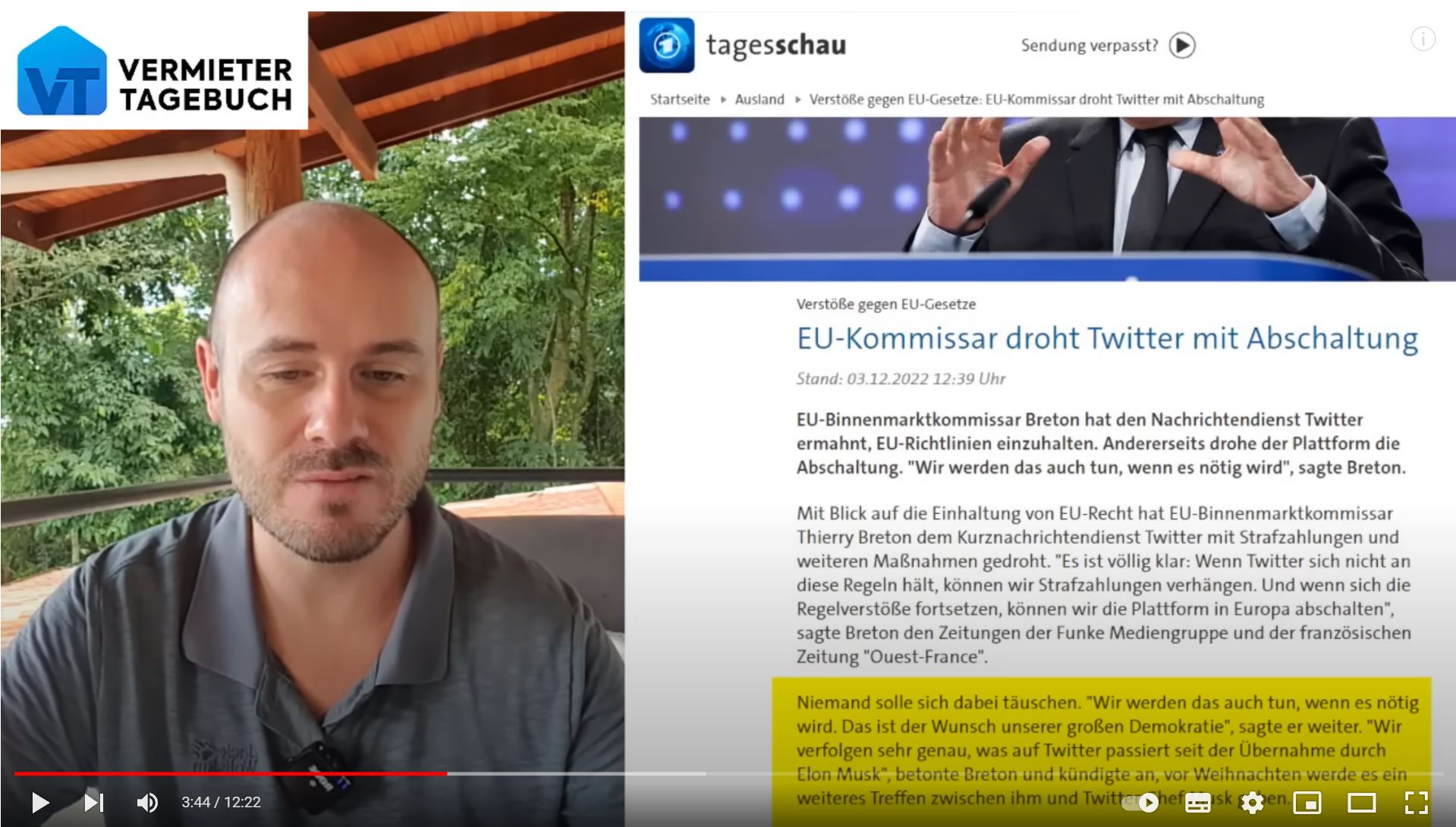 DESHALB jagen die Medien Elon Musk, deshalb haben sie Angst