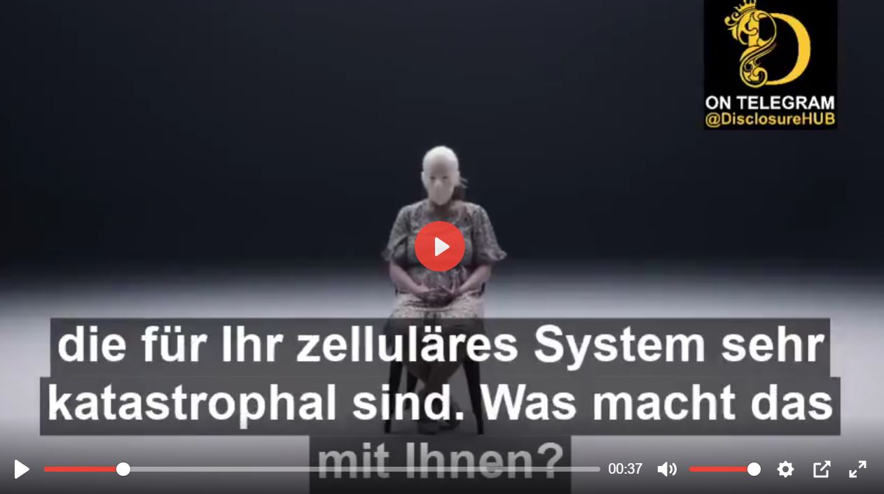 DIE IMPFUNGEN SIND IM WESENTLICHEN DAZU DA, DEIN IMMUNSYSTEM ZU BESCHÄDIGEN