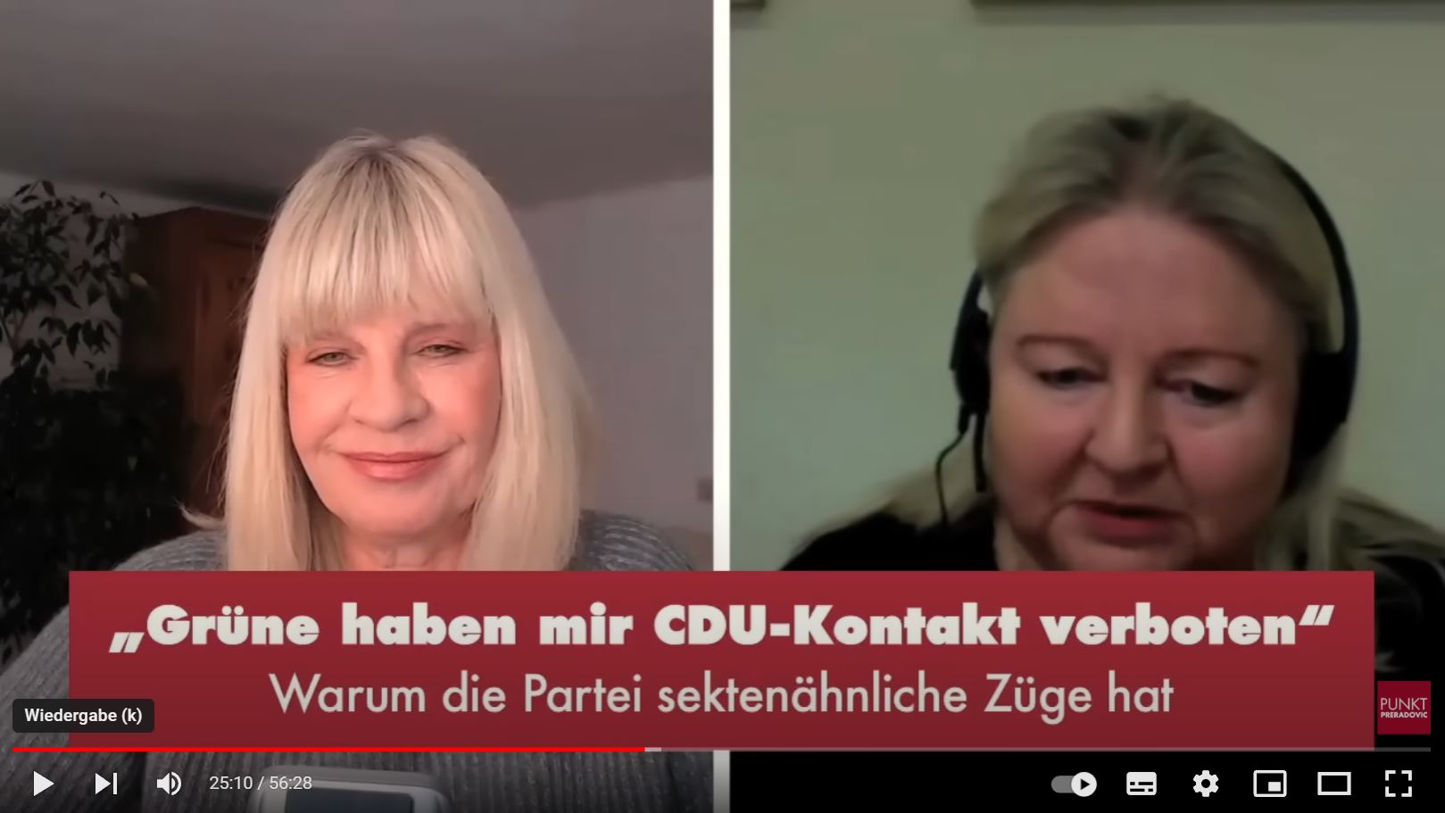 Die Grünen sind eine Art Sekte