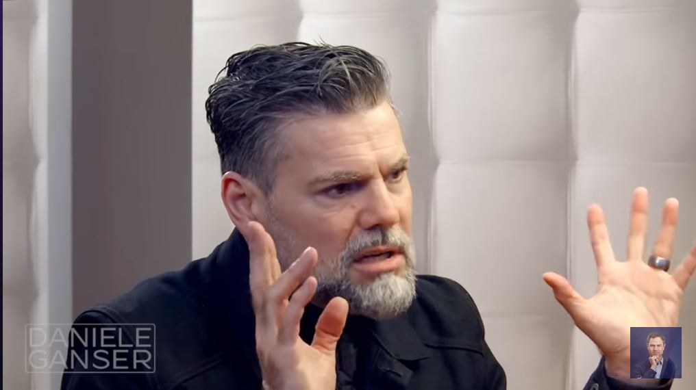 Dr. Daniele Ganser   Macht. Medien. Menschheitsfamilie. Kayvan Soufi Siavash 9.3.2023