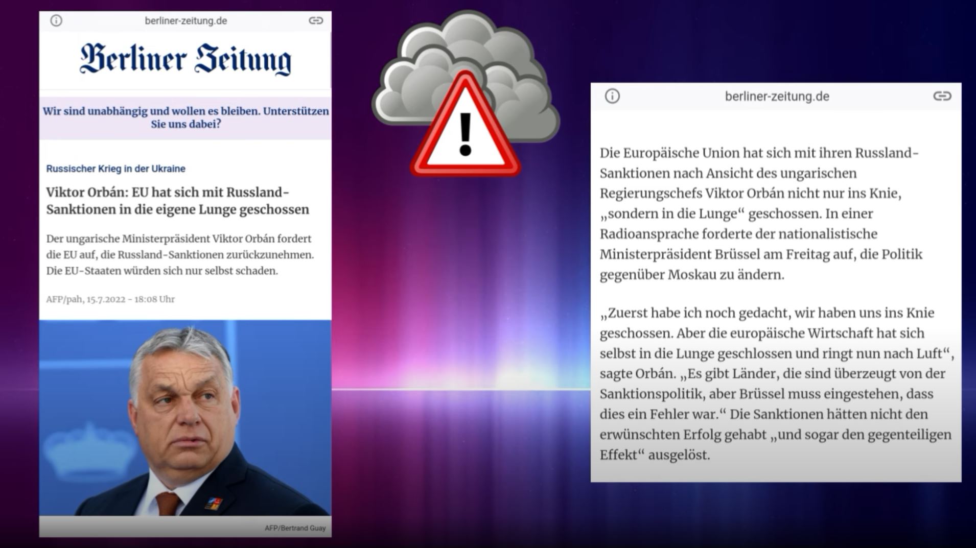 ES KNALLT   DIESER Mann ZERSTÖRT BAERBOCK
