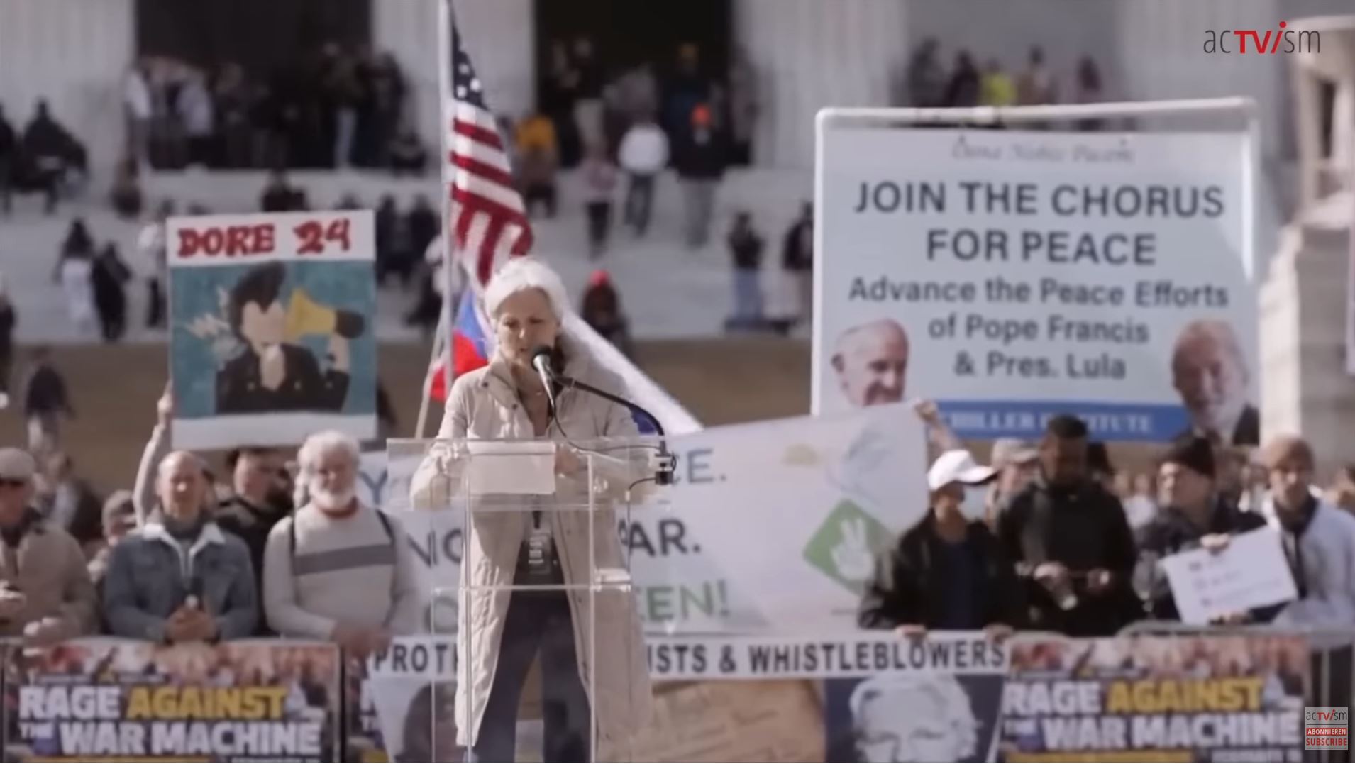 Ehem. US Präsidentschaftskandidatin Jill Stein über den Krieg in der Ukraine