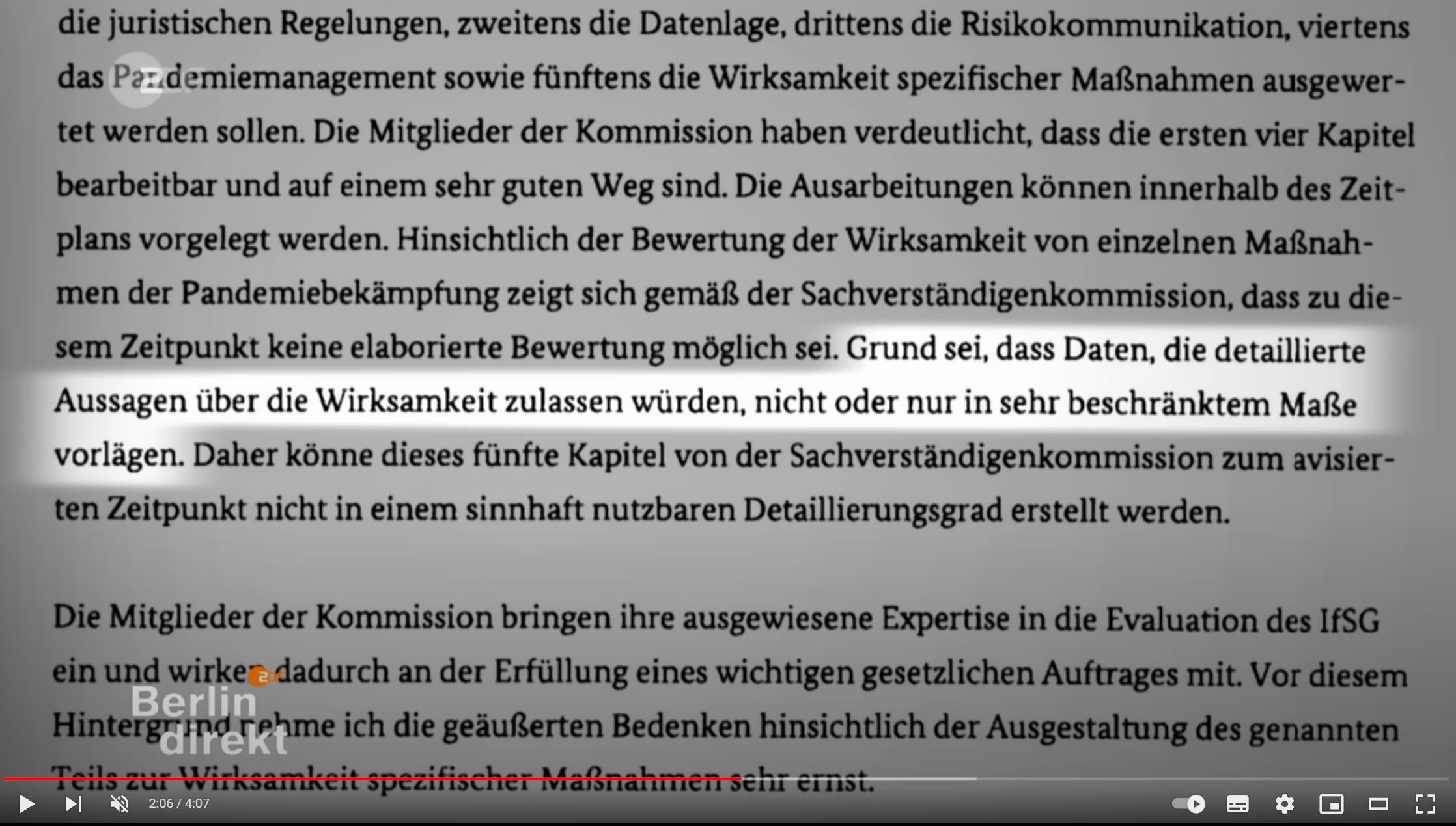 Evaluierung der Corona Maßnahmen auf die lange Bank geschoben 1