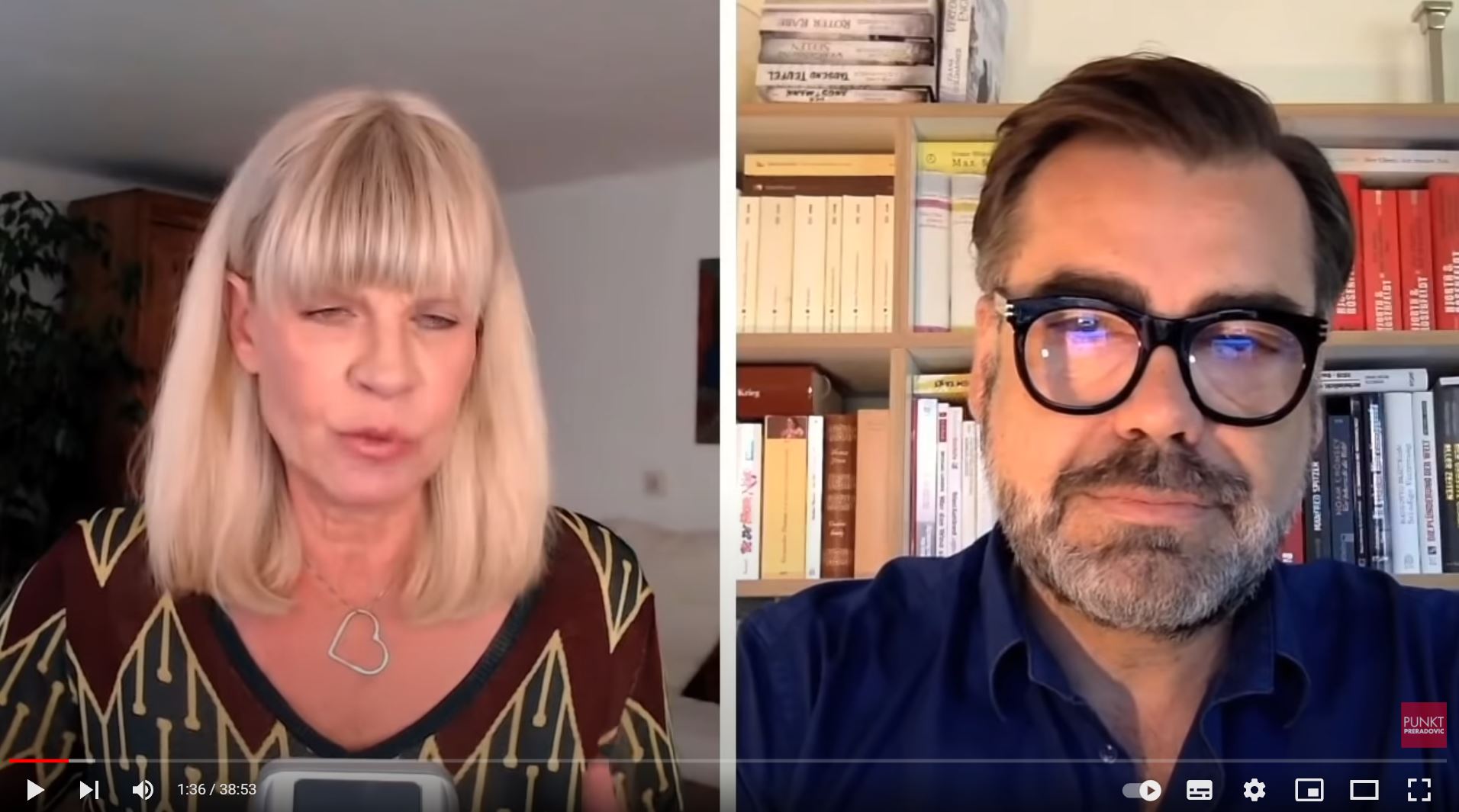 Intensivbetten Skandal   Punkt.PRERADOVIC mit Tom Lausen