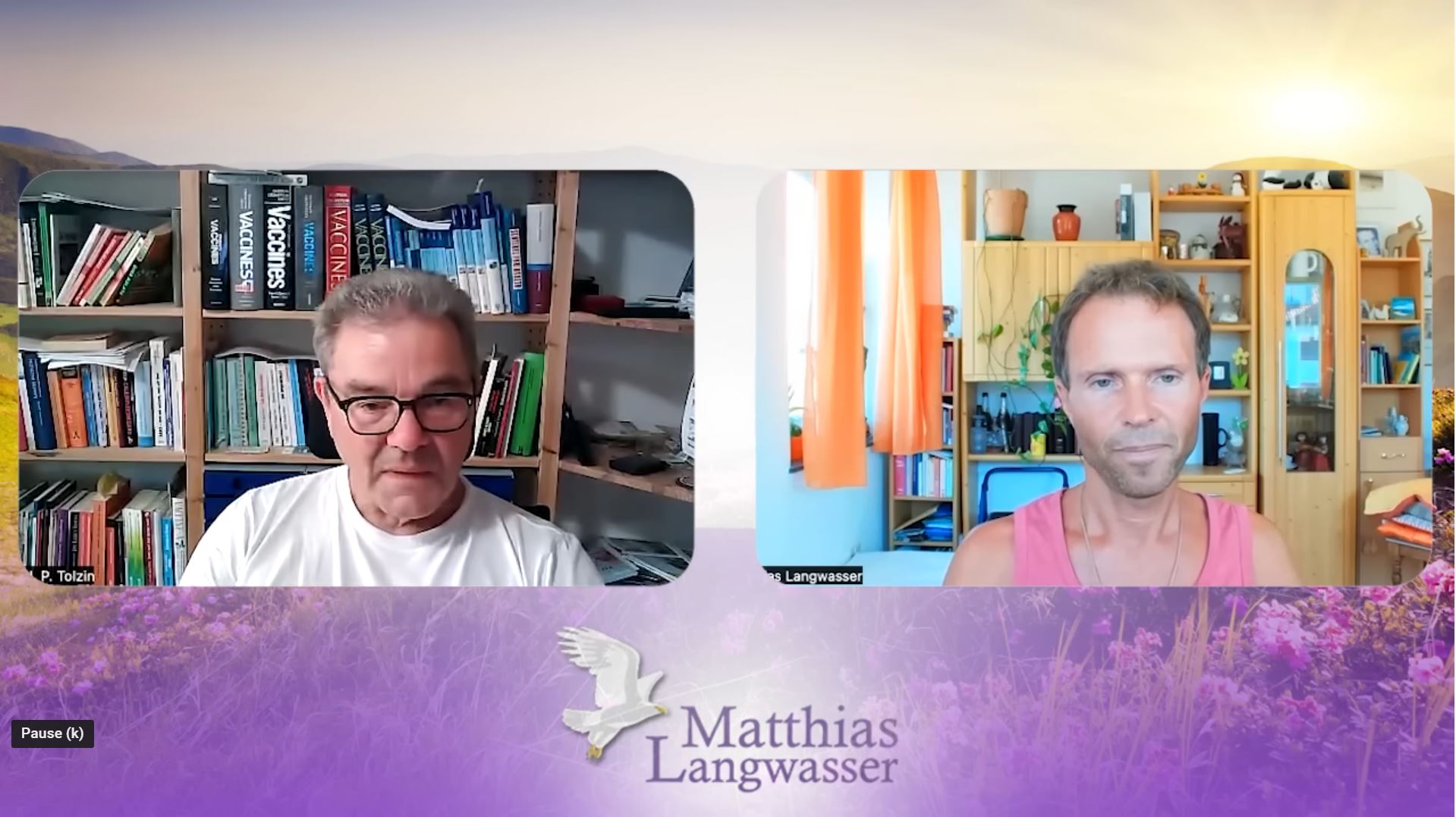 Interview mit Hans Tolzin   Die NWO ist gescheitert