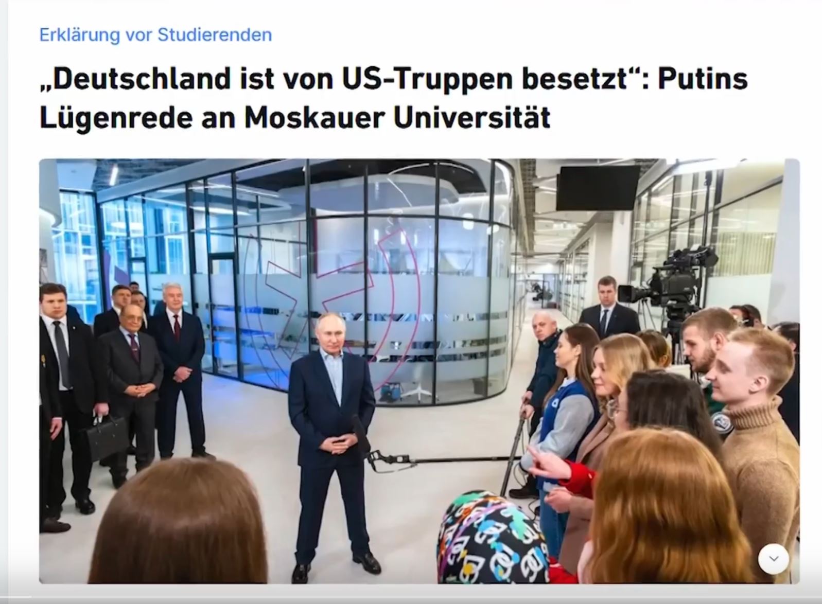 Nachricht Auf1 6. Februar 2
