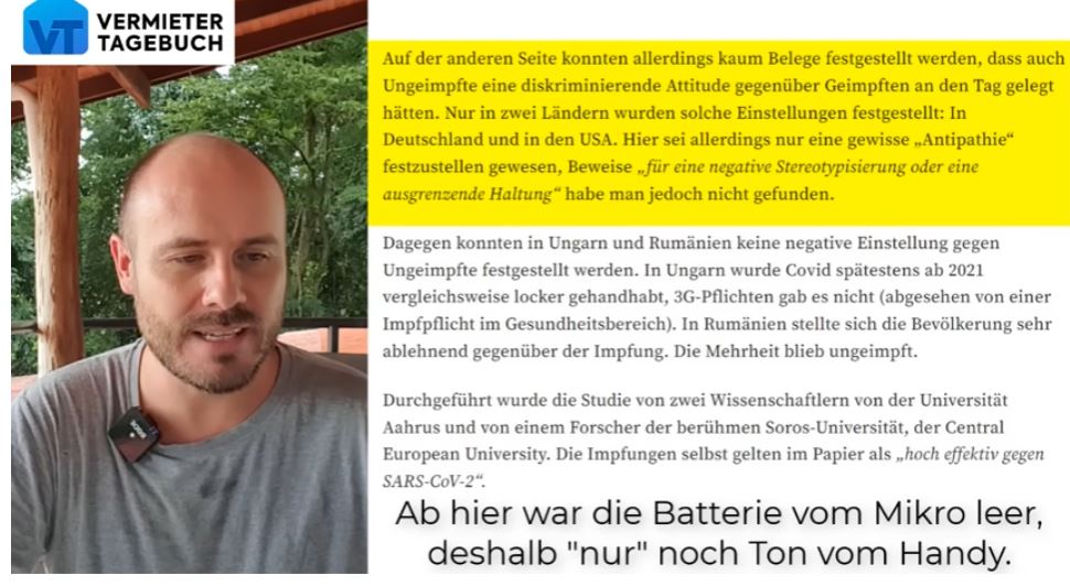 Neue Studie   Ungeimpfte sind schlimmer als Drogensüchtige