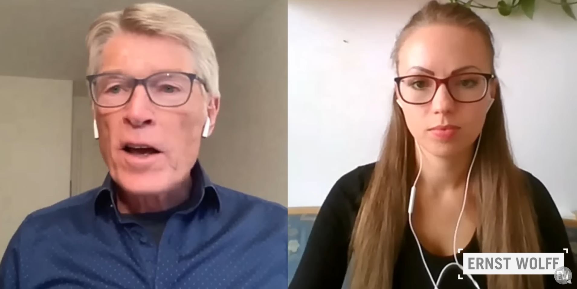 Notfall Aktivierung Inflation, Krieg in Deutschland   Ernst Wolff im Gespräch mit Krissy Rieger