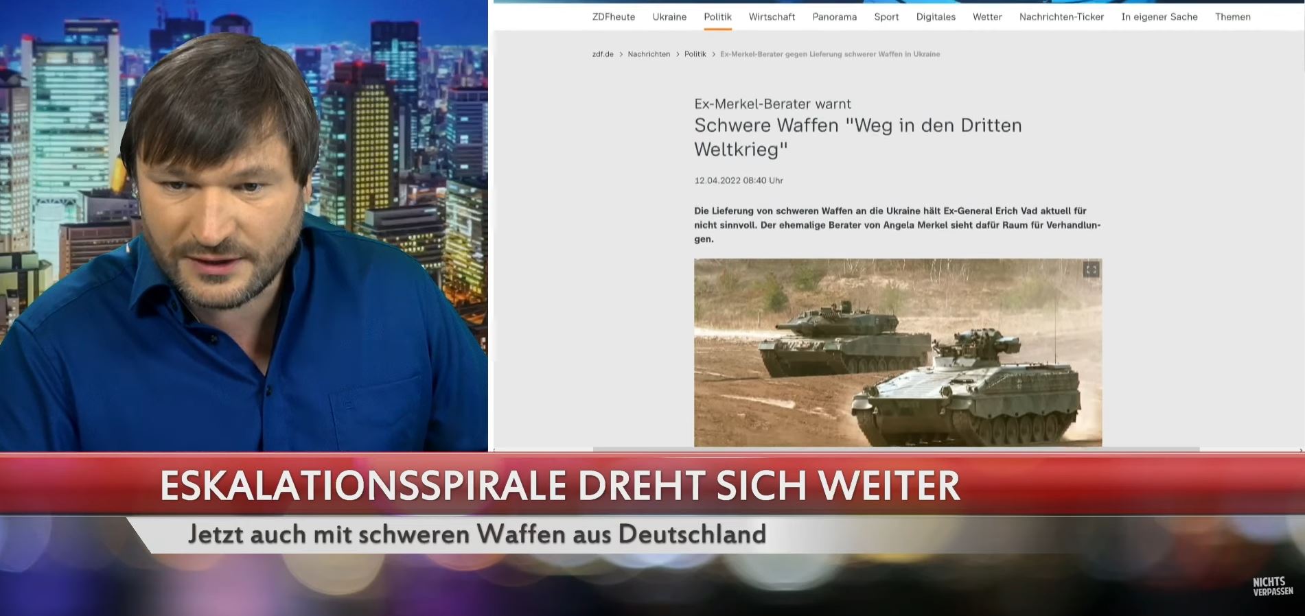 PANZER MARSCH   Das 3. Jahrtausend