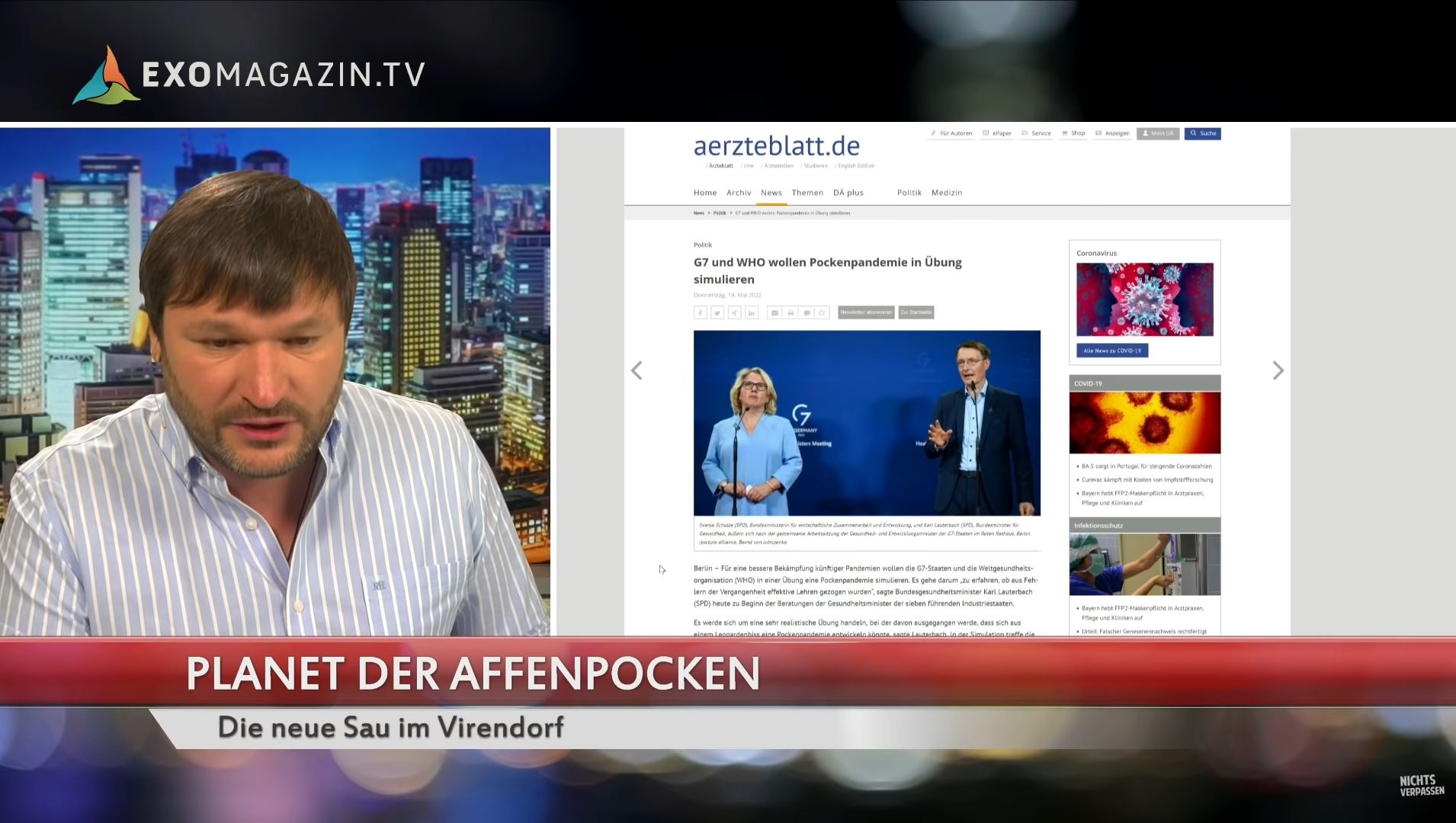 Planet der Affenpocken