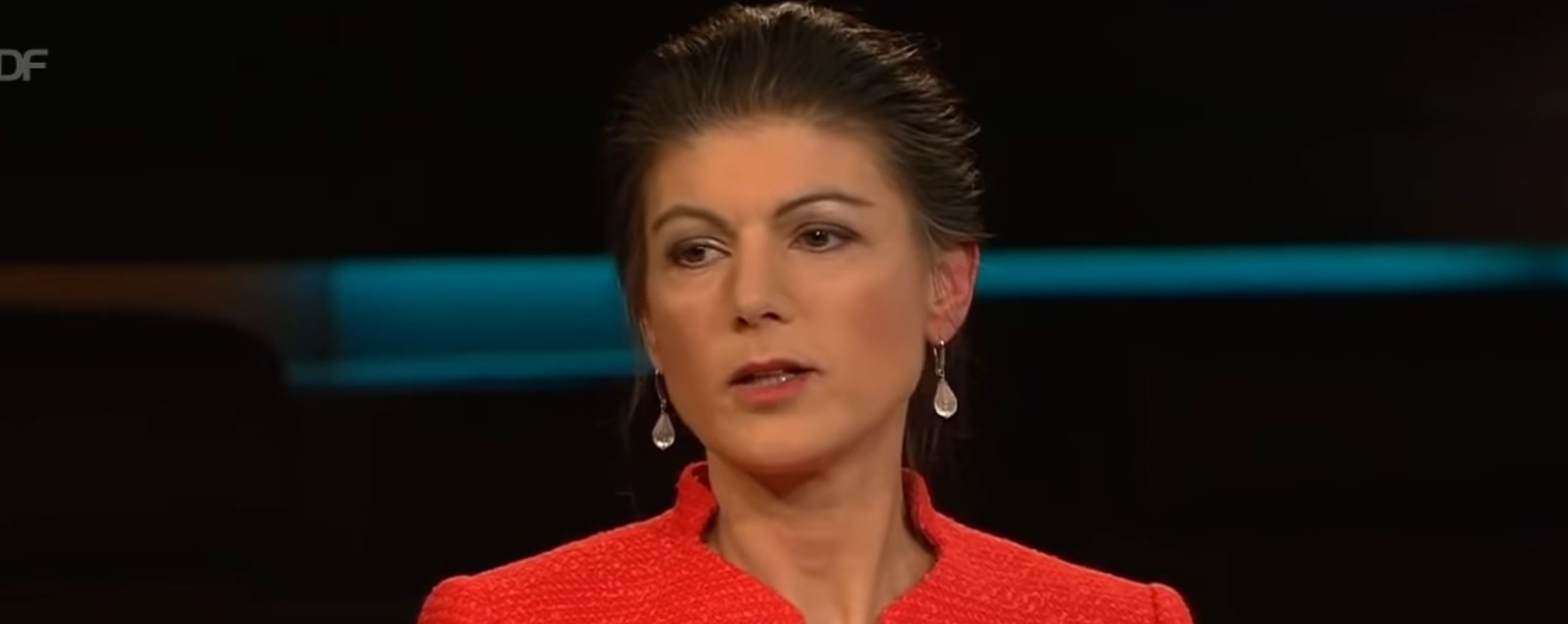 Sarah Wagenknecht   Markus Lanz