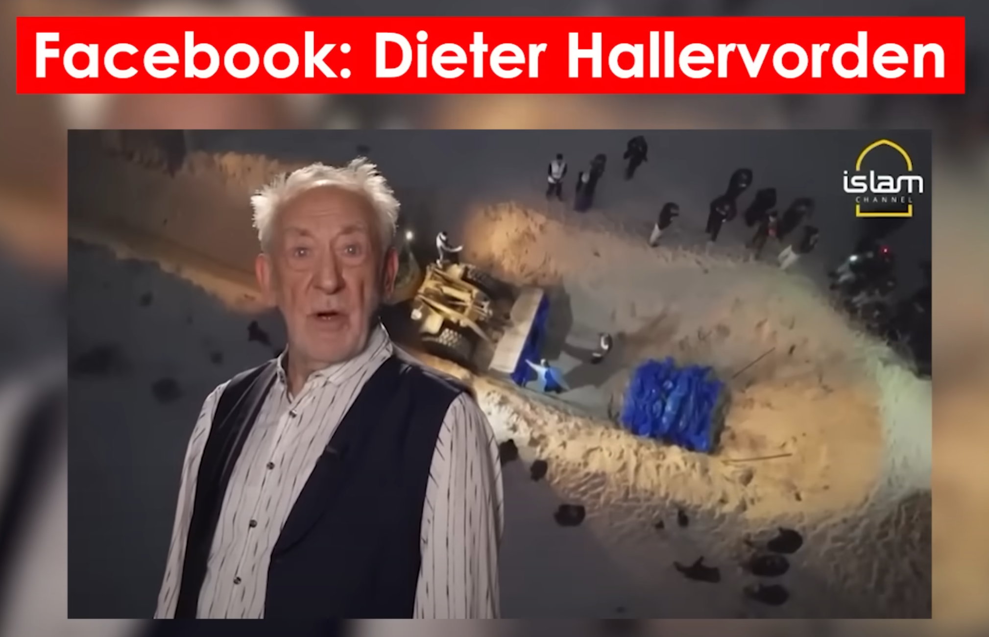  Dienstag, 23. April 2024 13h56m4s 001 (40) Hallervorden mit Gaza Video Durchblick oder durchgeknallt Wovor BILD & Co. Angst haben, im Video!   YouTube   Google Chrome