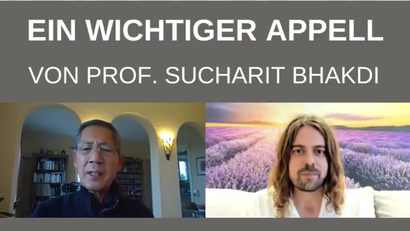  Samstag, 11. November 2023 10h3m30s 001 Wichtiger Appell von Prof SUCHARIT BHAKDI DIESES NEUE BEWEISMITTEL IST DER GAMECHANGER !   Google Chrome