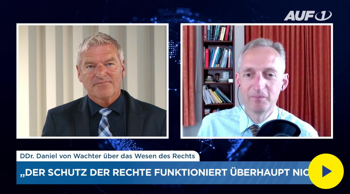  Mittwoch, 29. Mai 2024 13h20m34s 004 Philosophie Professor von Wachter �Schutz der Rechte funktioniert nicht�   Google Chrome