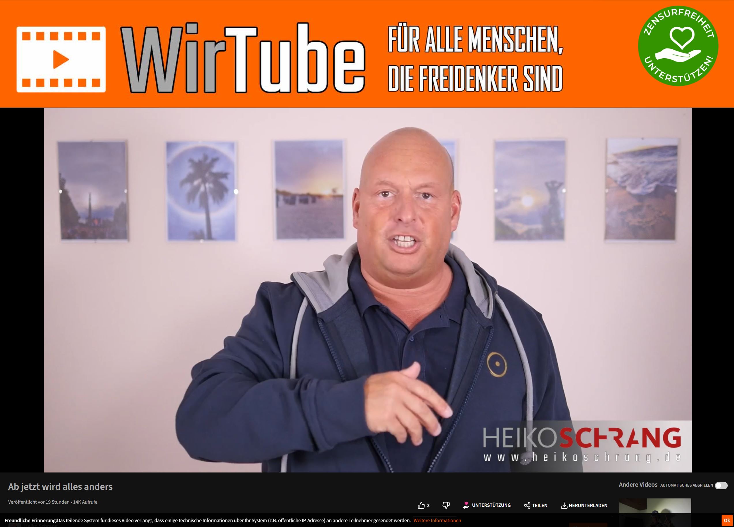 Ab jetzt wird alles anders   Heiko Schrang