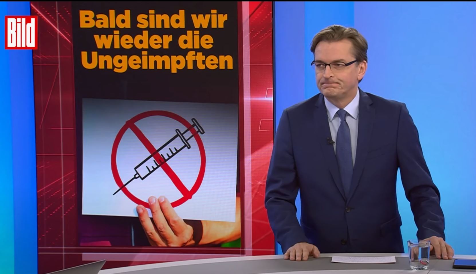BILD  Bald sind wir wieder die Ungeimpften