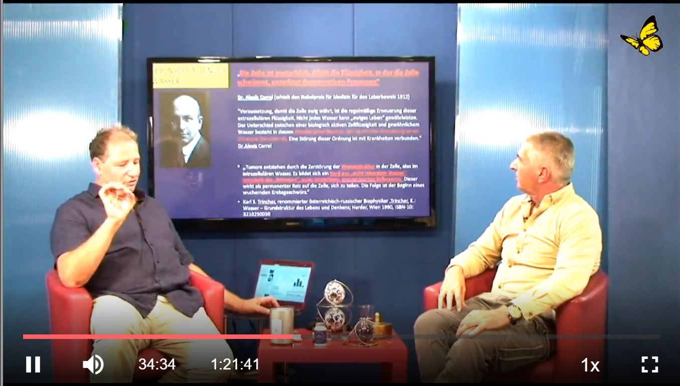 Bewußt TV   Jo Conrad im Gespräch mit Prof. Dr. Dr. Med. Enrico Edinger am 01.09.2Q21