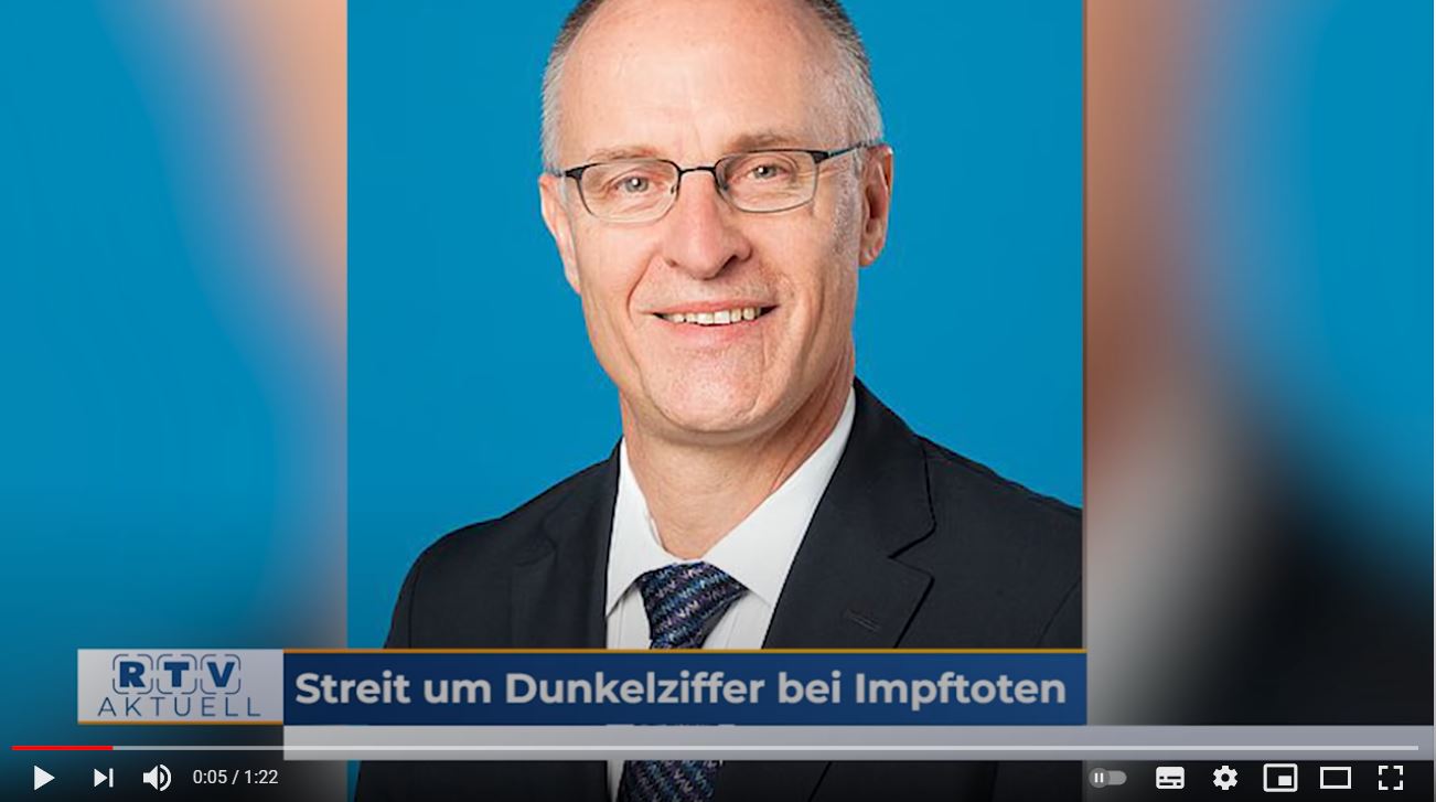 Chef Pathologe warnt vor hoher Dunkelziffer an Impftoten
