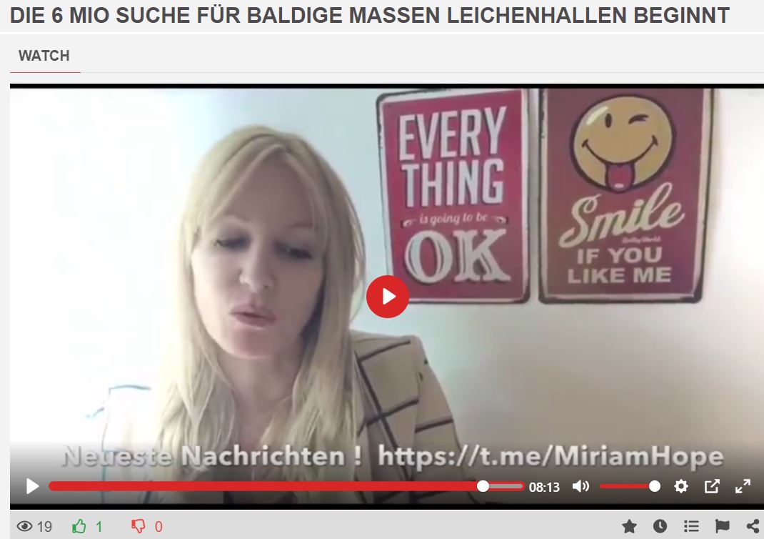DIE 6 MIO SUCHE FÜR BALDIGE MASSEN LEICHENHALLEN BEGINNT