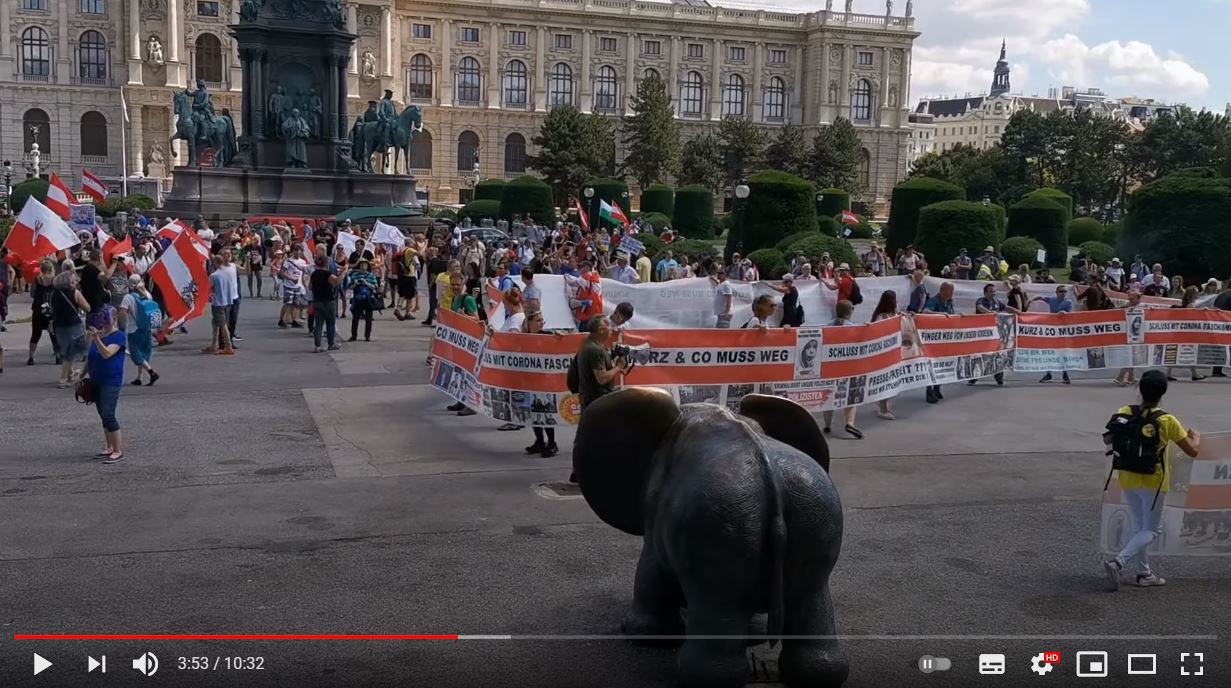 Demo Wien 26.06