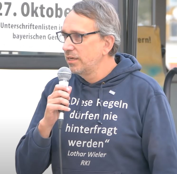 Der Staat begeht Machtmissbrauch   Ralf Ludwig