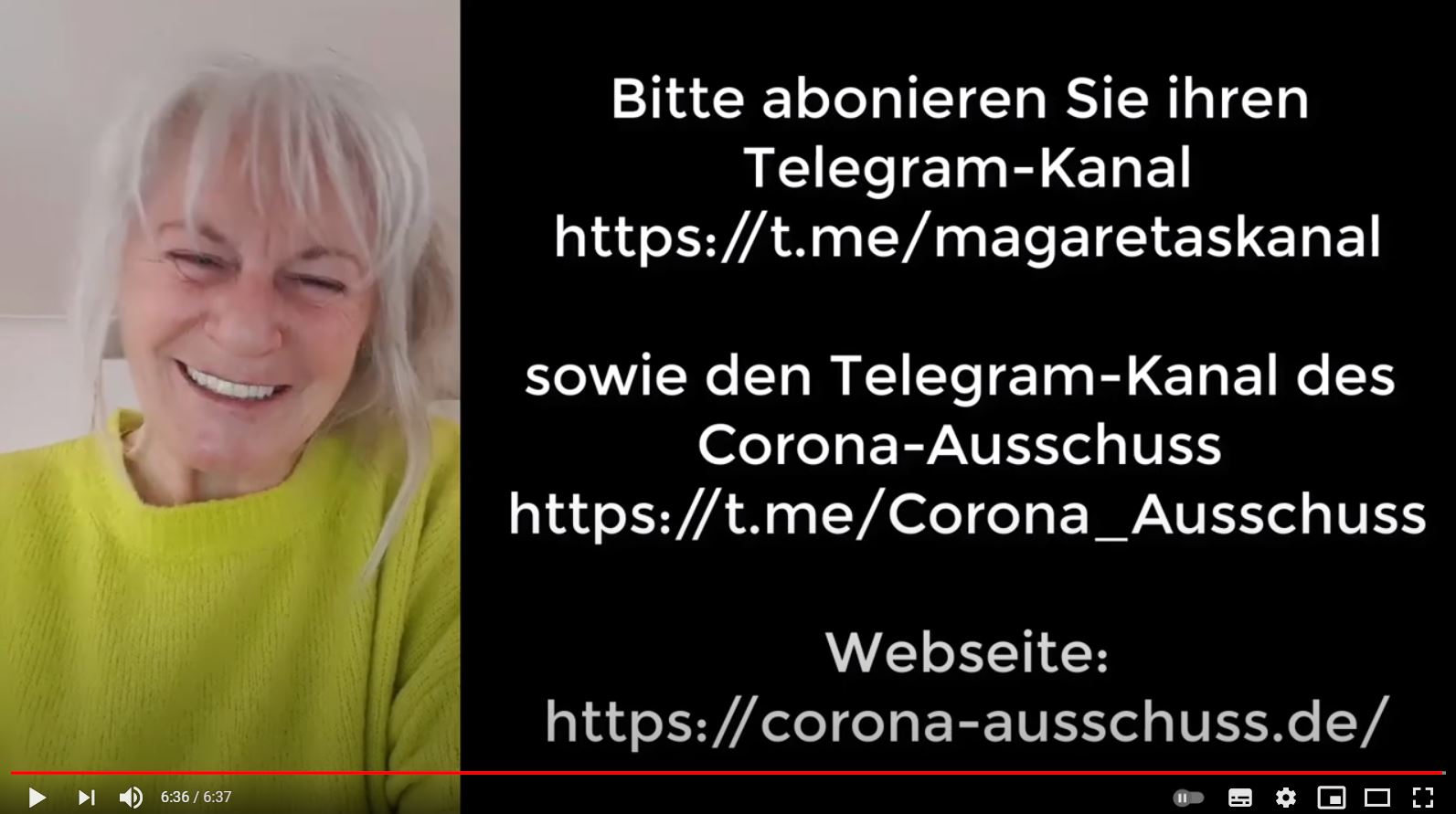 Dr. Margareta GRIESZ BRISSON wendet sich bezügl. FFP2 Masken an die dt. Ärztekammer (14.2.2021) 2