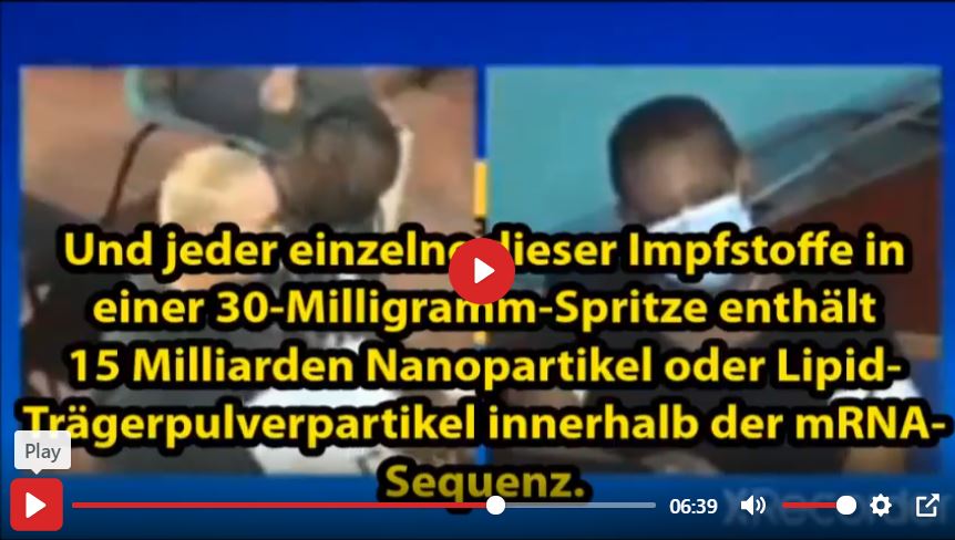 Geleakte Pfizer Dokumente – Ingenieur Fred Corbin   Covid 19 und Impfstoffe sind eine Biowaffe