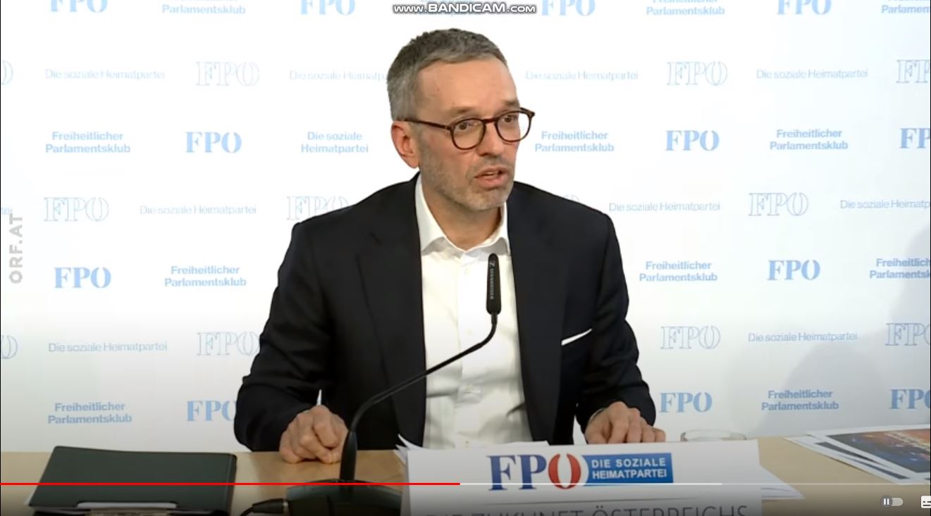 Herbert Kickl   Keine Pandemie der Ungeimpften   30.10.2021