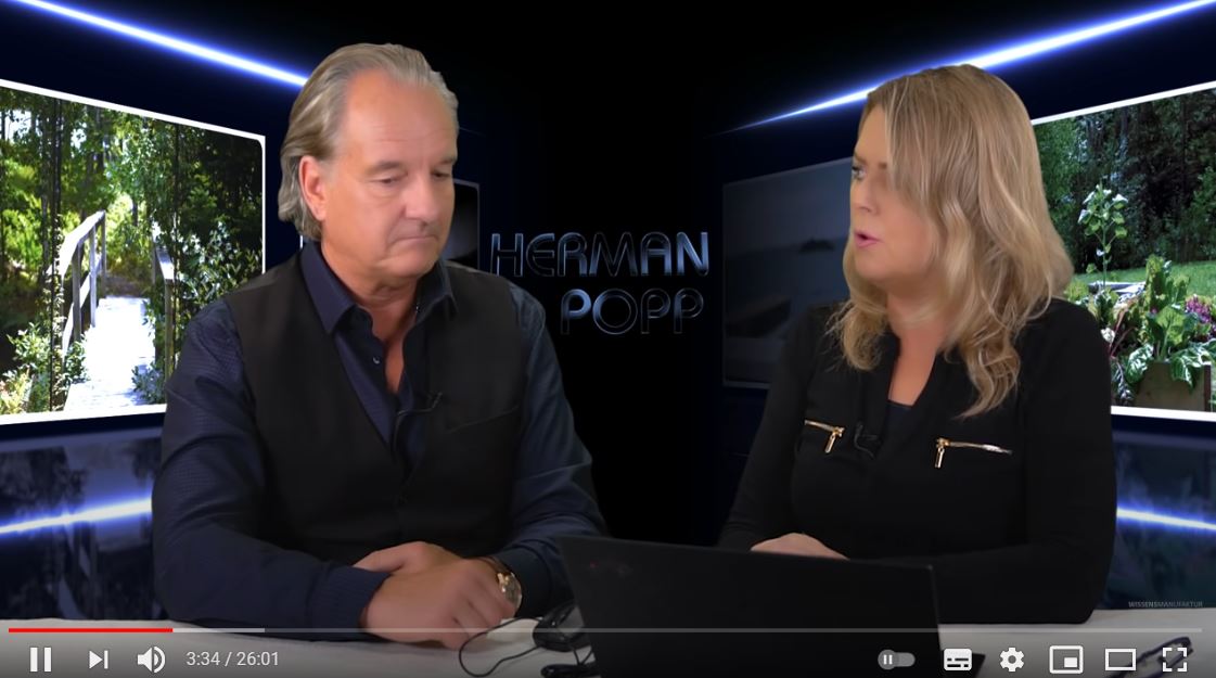 Herman u Popp   Brisante Themen in historischer Krisenzeit   August 2021