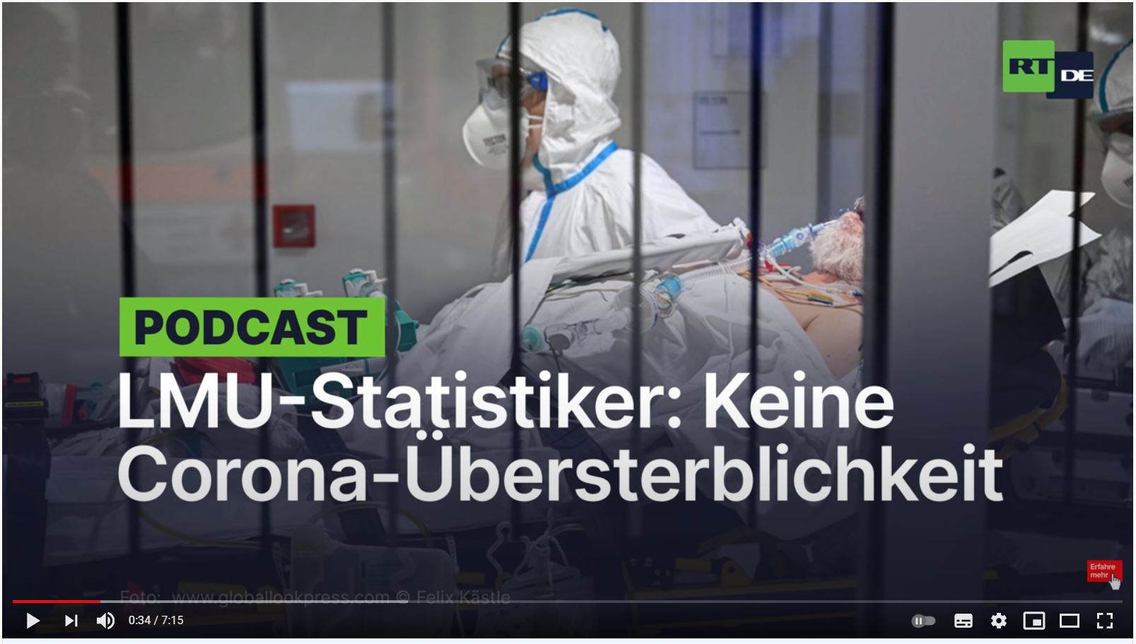 LMU Statistiker  Keine Corona Übersterblichkeit – Deutsche Datenqualität   einzige Katastrophe