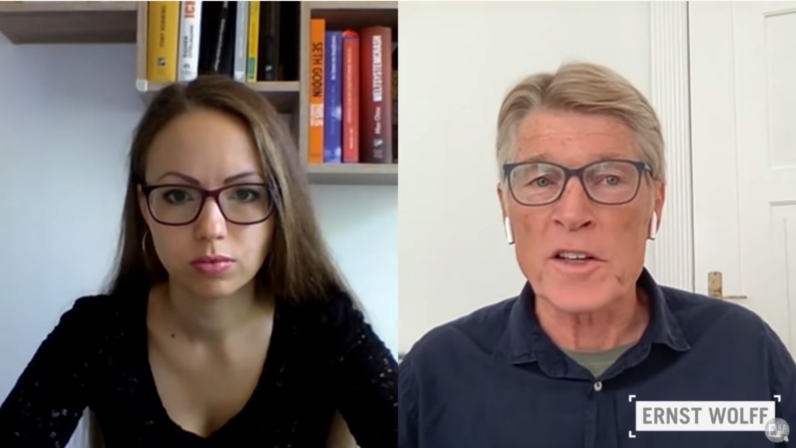 Die Lügen der Grünen    Deutschlands Zukunft   Basis Partei   Ernst Wolff im Gespräch mit K. Rieger