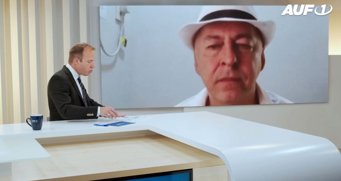Oliver Janich   Mit der Zwangsimpfung entscheidet sich