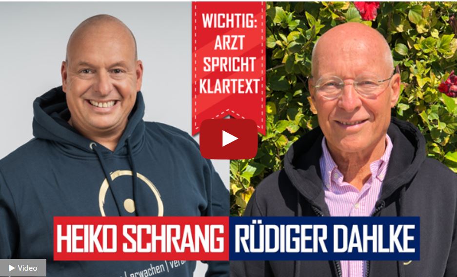 RÜDIGER DAHLKE SPRICHT WAHLEMPFEHLUNG AUS