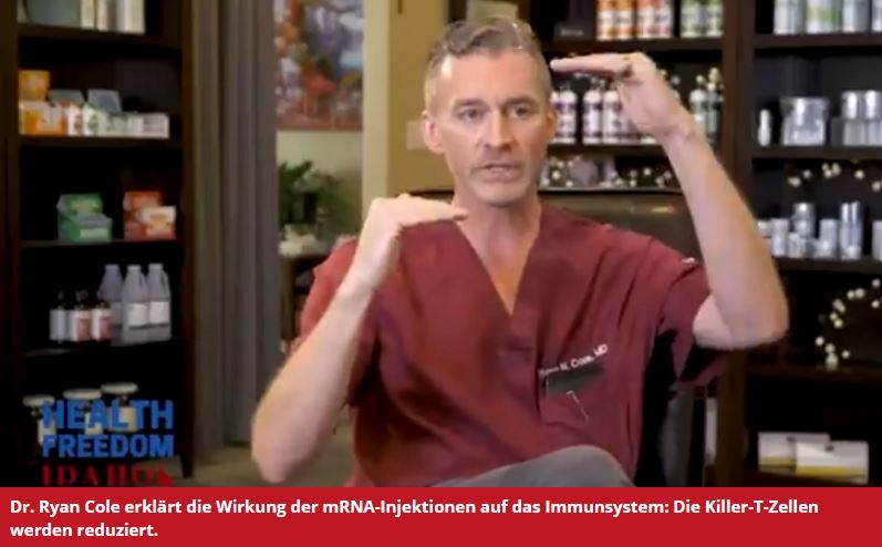 Schock   Pathologe stellt 20 fachen Anstieg von Krebs bei Geimpften fest