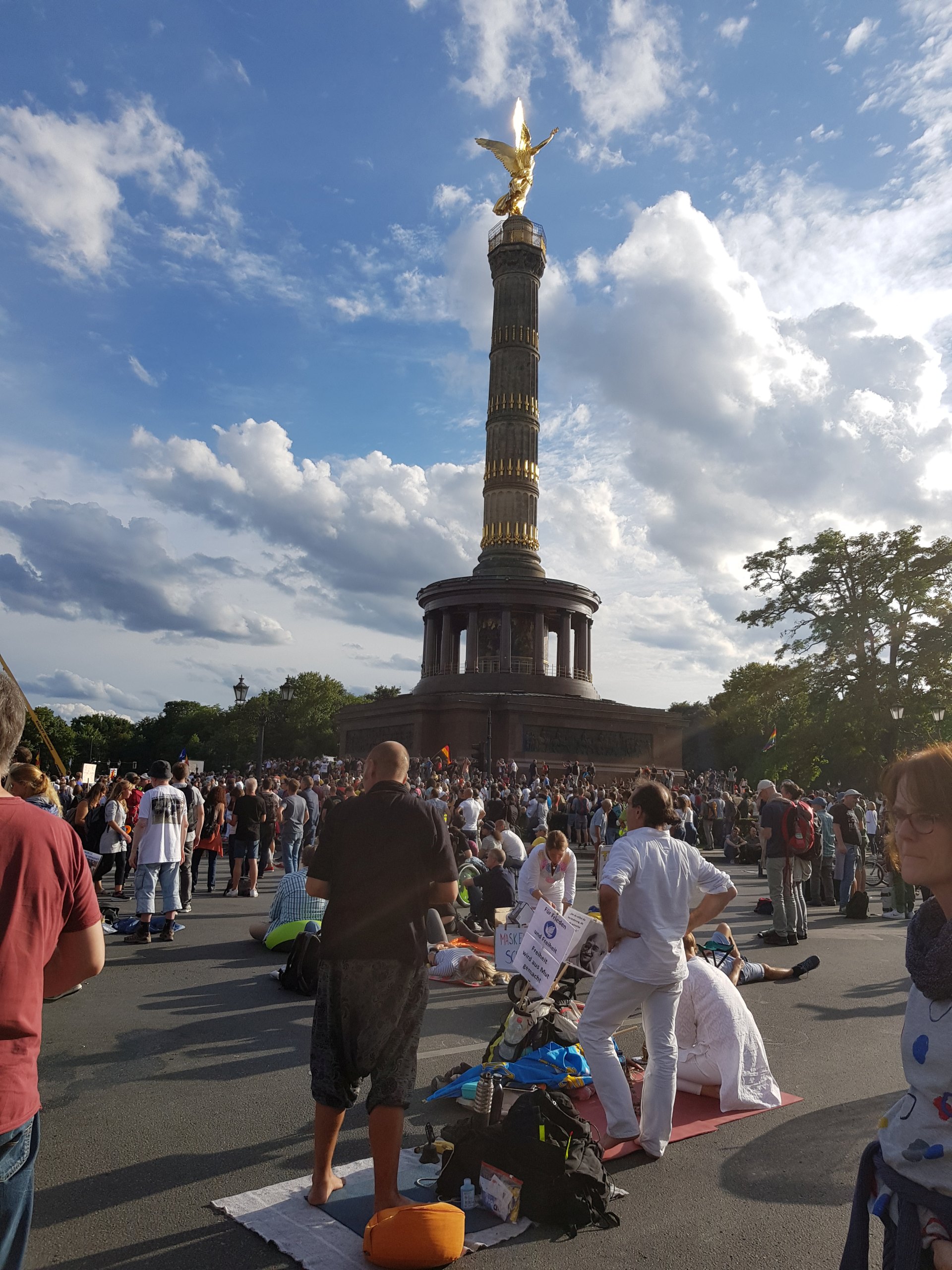 Demo Siegessäule