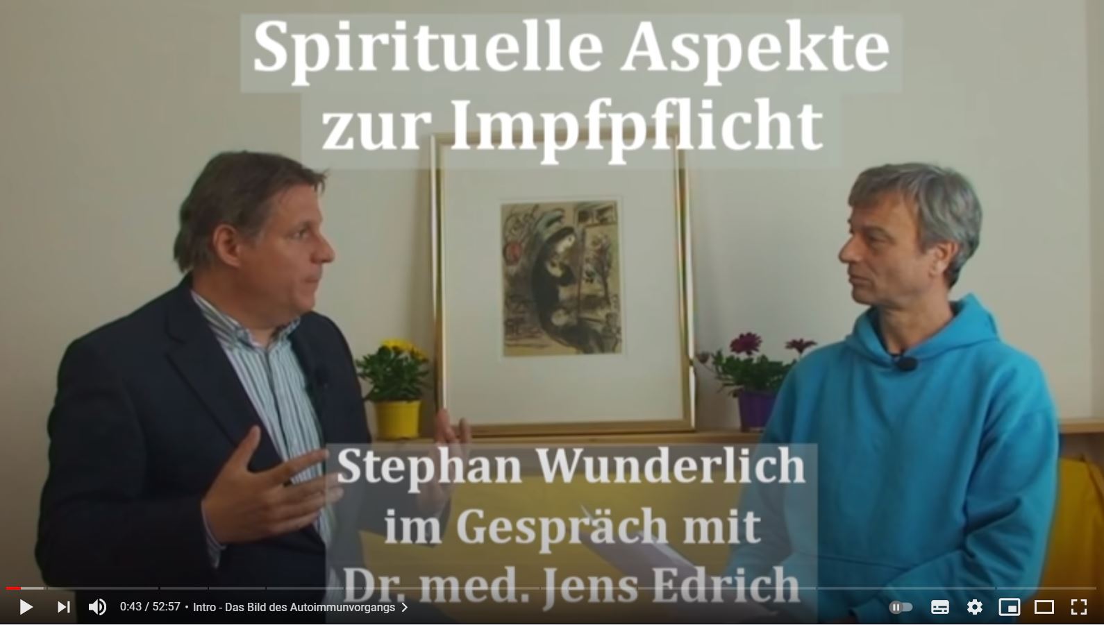 Spirituelle Aspekte zur Impfpflicht – Anthroposophischer Arzt spricht über die Corona Impfungen