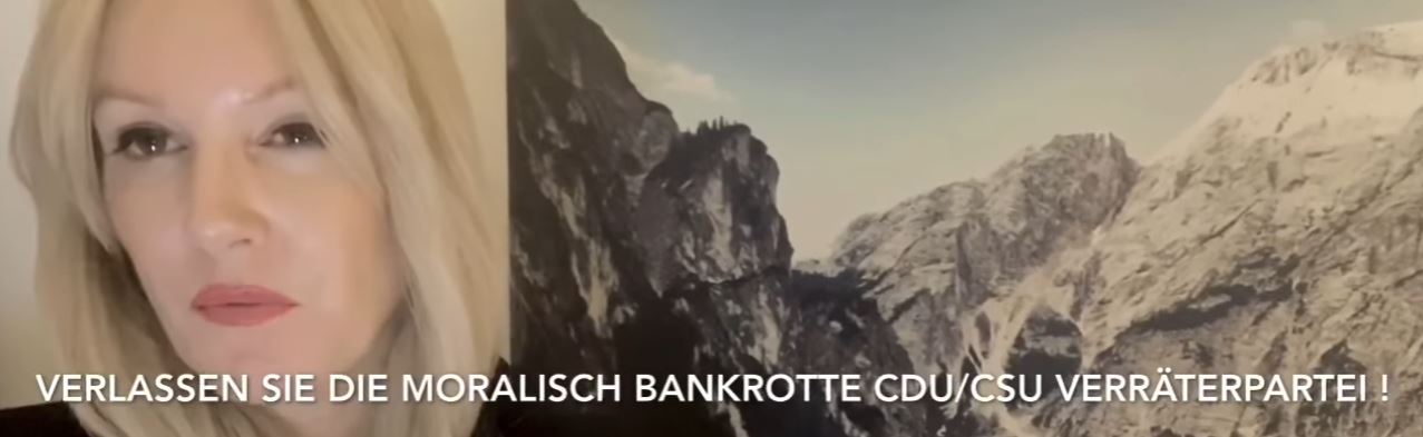 VERLASSEN SIE DIESE MORALISCH BANKROTTE VERRÄTERPARTE 4