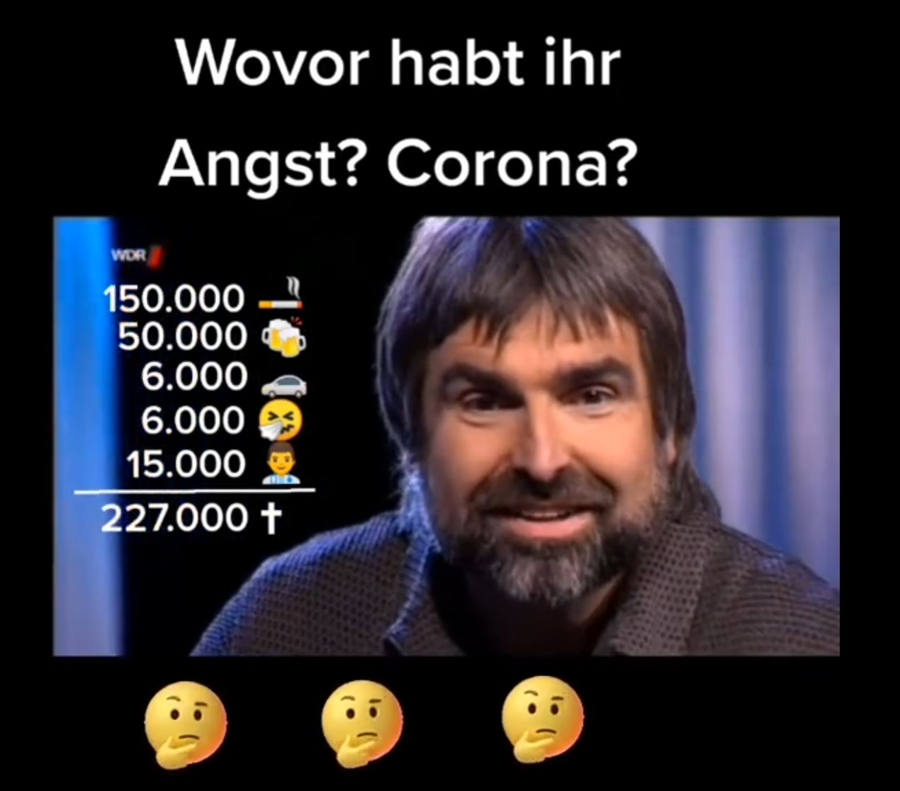 Wovor habt Ihr Angst   Corona