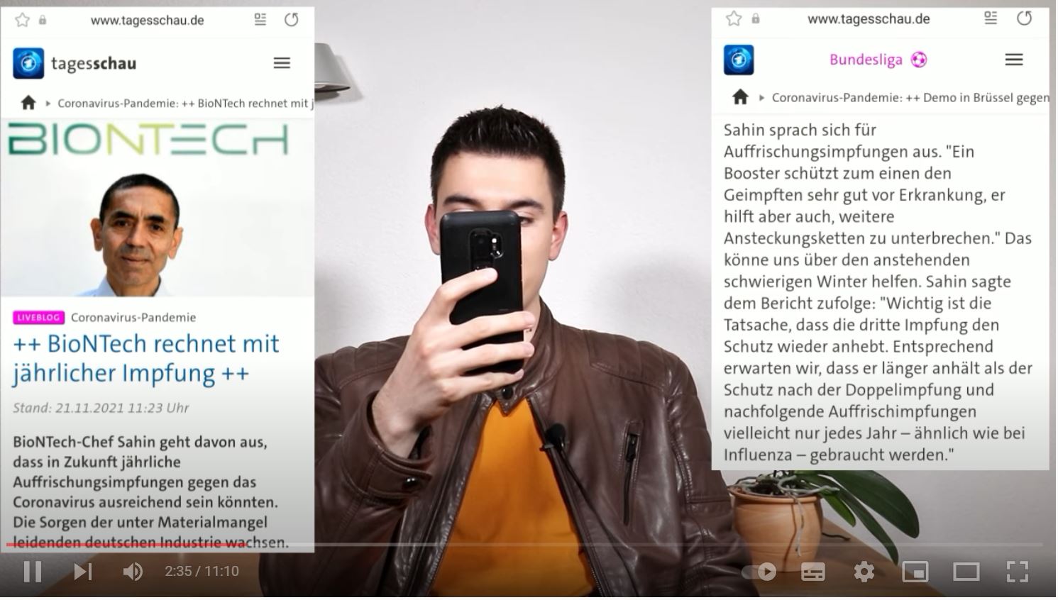 BIONTECH CHEF rutscht DIE WAHRHEIT RAUS