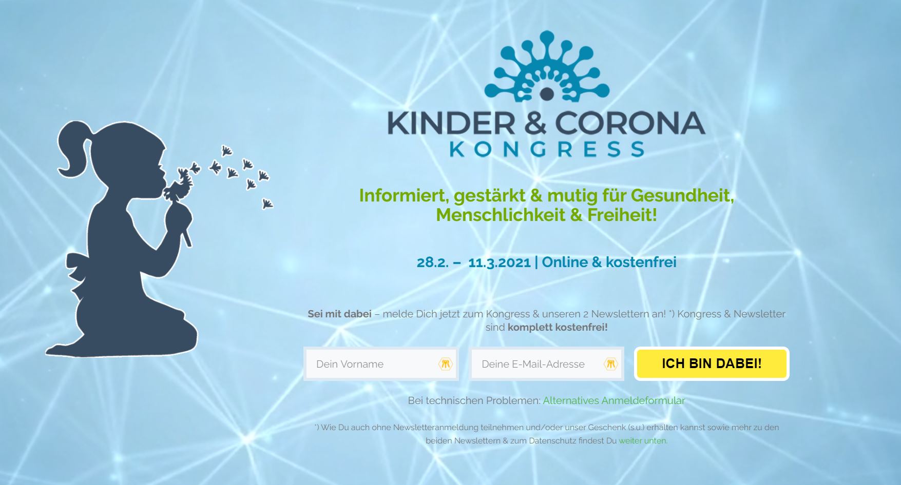 kinder und corona kongress